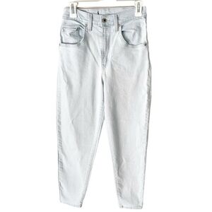 Levi’s Jeans 27 Silver Tab Light Wash High Rise Tapered Retro Urban Outfitters
